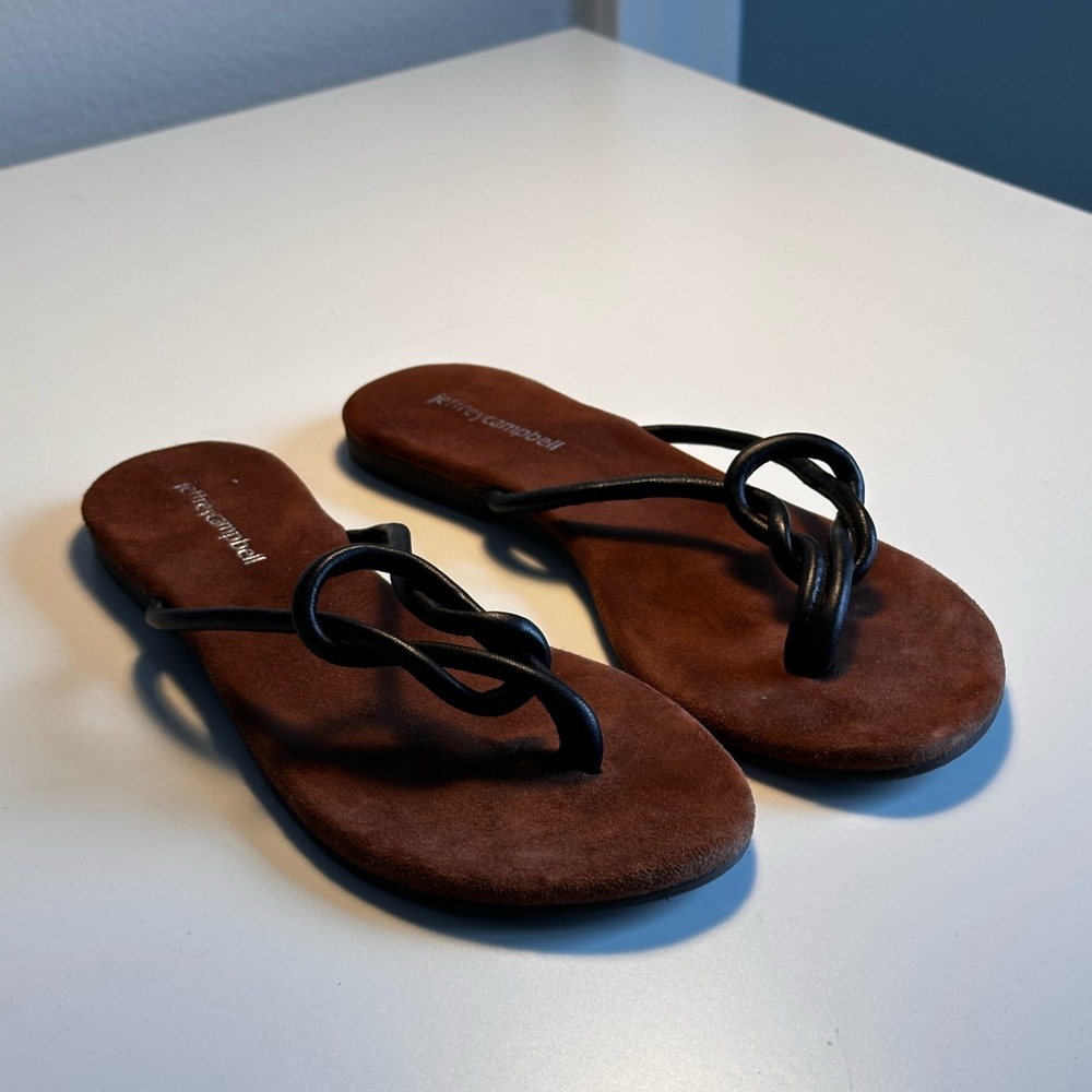 Jeffery Campbell Flip Flops